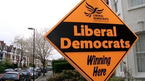 Liberal Democrats Winning Here
